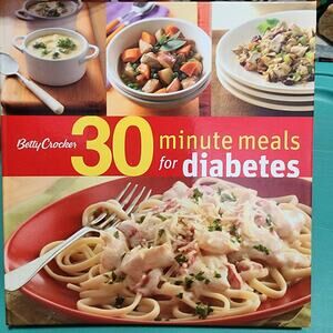 Betty Crocker 30-Minute Meals for Diabetes-SPIRAL BOUND